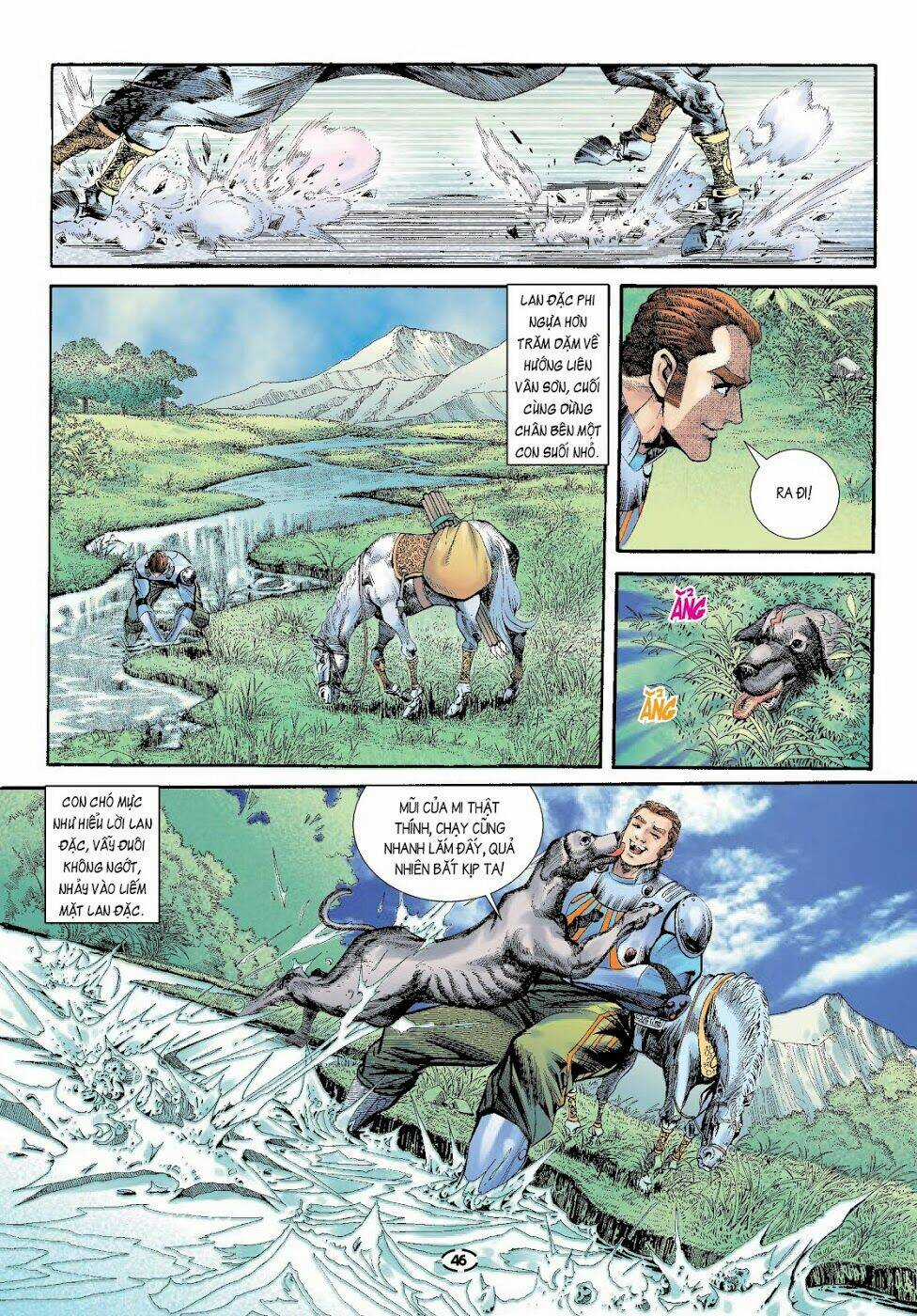 Đại Kiếm Sư - Chapter 14 - Trang 11