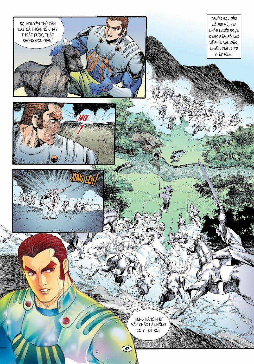 Đại Kiếm Sư - Chapter 14 - Trang 12