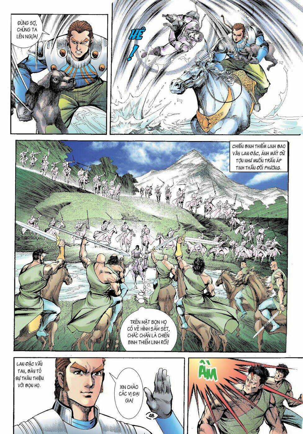 Đại Kiếm Sư - Chapter 14 - Trang 13