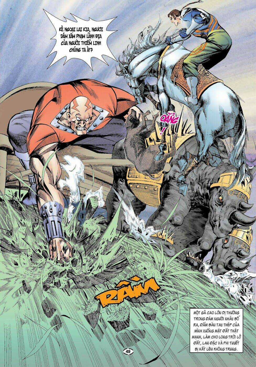 Đại Kiếm Sư - Chapter 14 - Trang 14