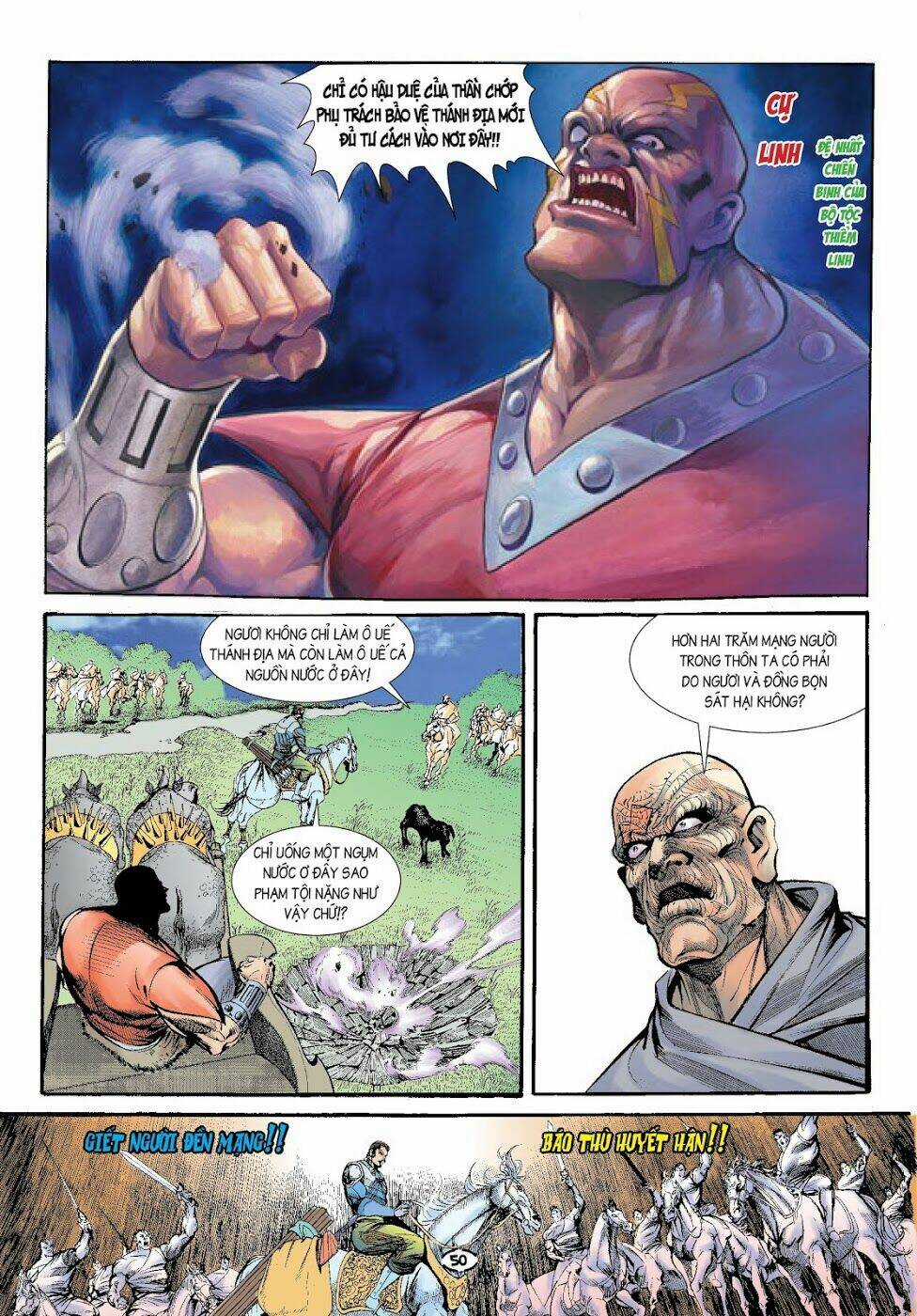 Đại Kiếm Sư - Chapter 14 - Trang 15