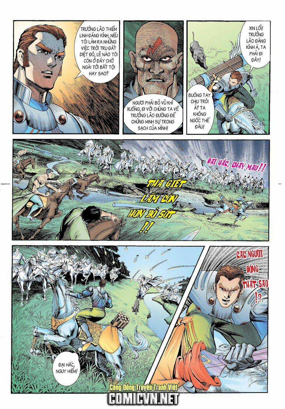 Đại Kiếm Sư - Chapter 14 - Trang 16