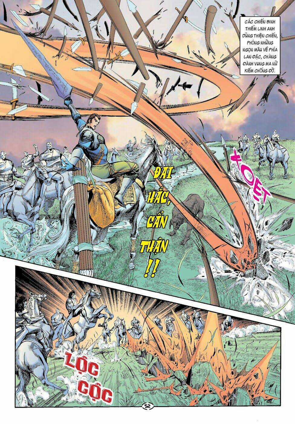 Đại Kiếm Sư - Chapter 14 - Trang 17