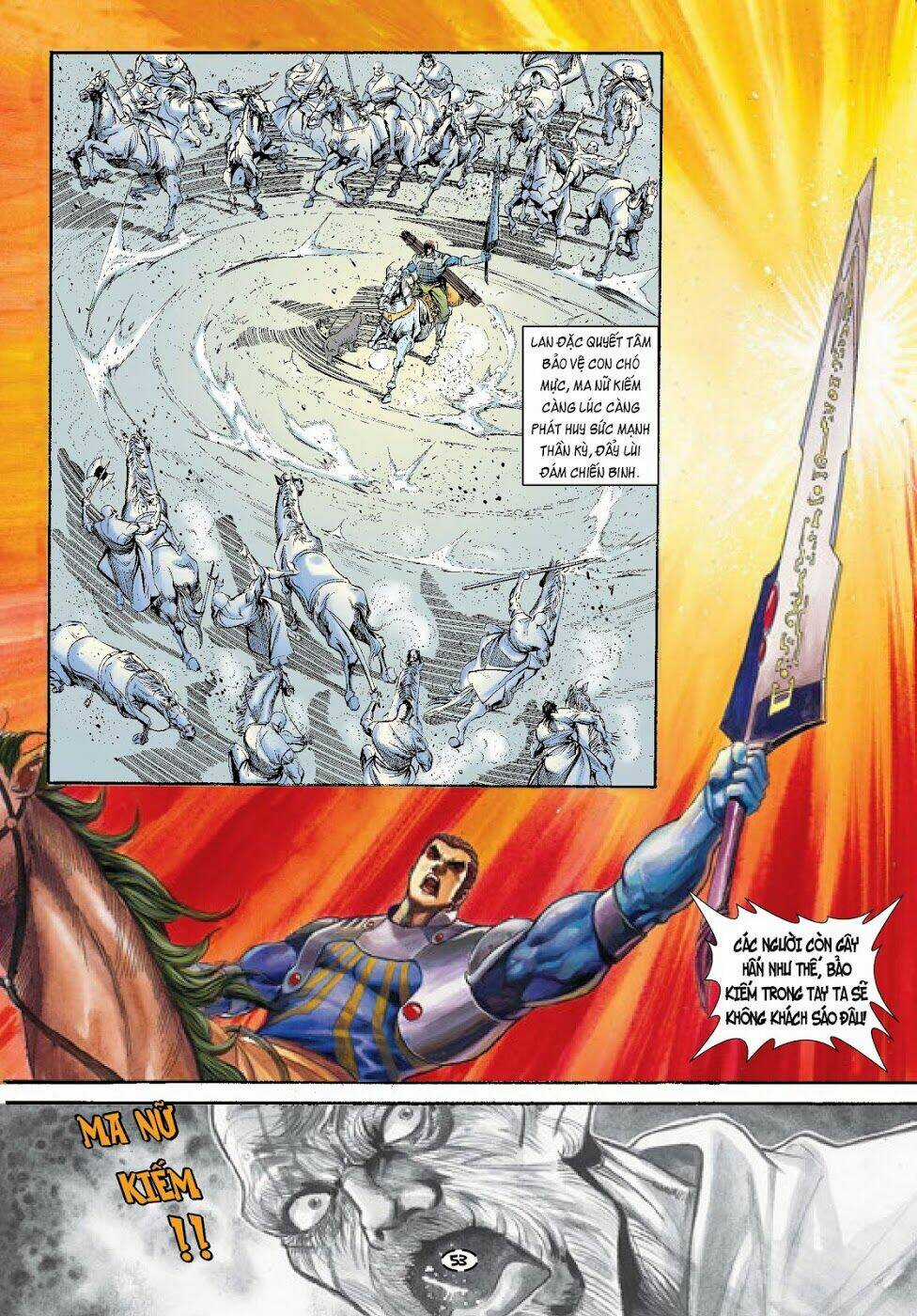 Đại Kiếm Sư - Chapter 14 - Trang 18