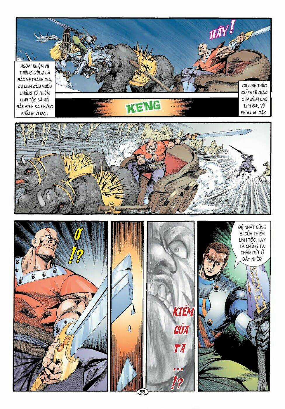 Đại Kiếm Sư - Chapter 14 - Trang 20