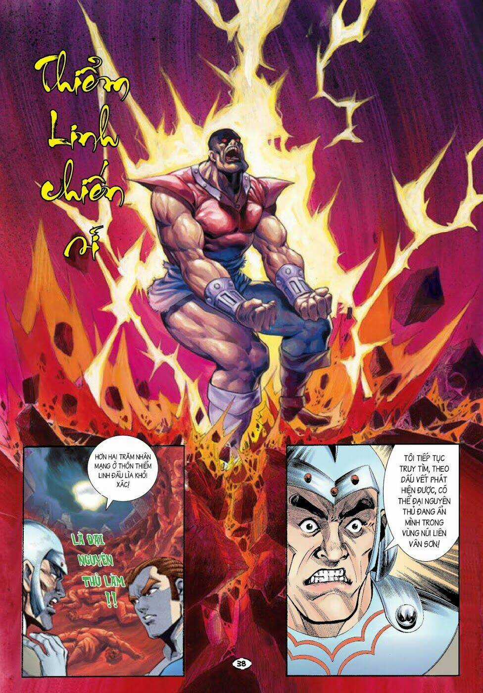 Đại Kiếm Sư - Chapter 14 - Trang 3