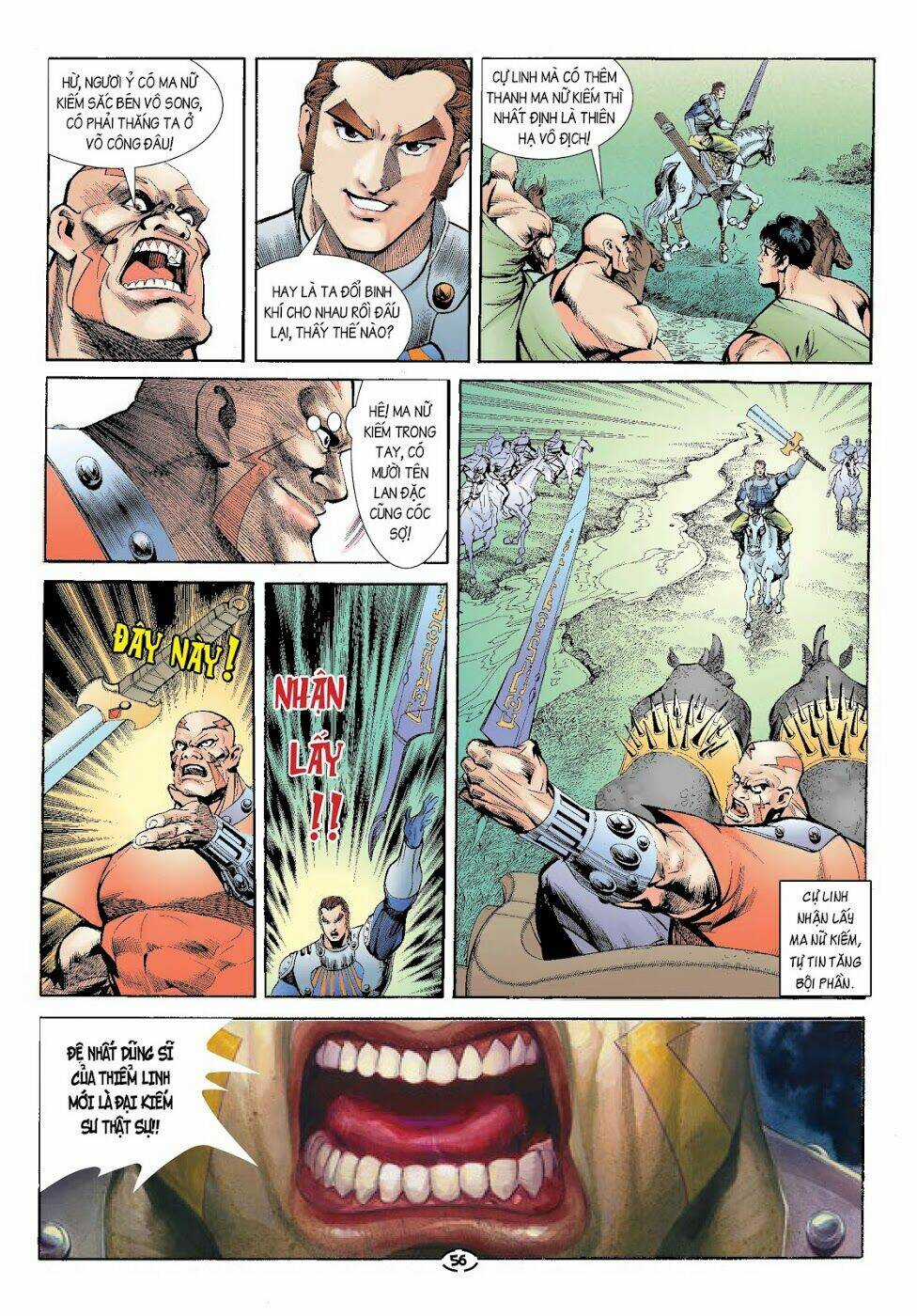 Đại Kiếm Sư - Chapter 14 - Trang 21