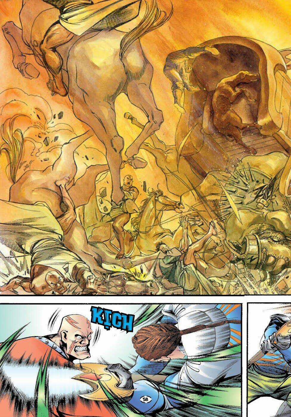 Đại Kiếm Sư - Chapter 14 - Trang 23