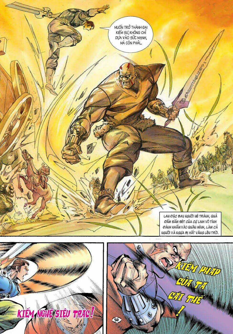 Đại Kiếm Sư - Chapter 14 - Trang 24