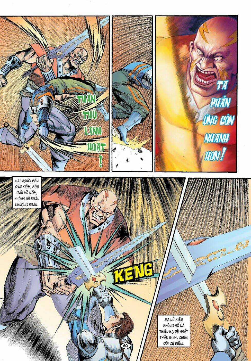 Đại Kiếm Sư - Chapter 14 - Trang 25