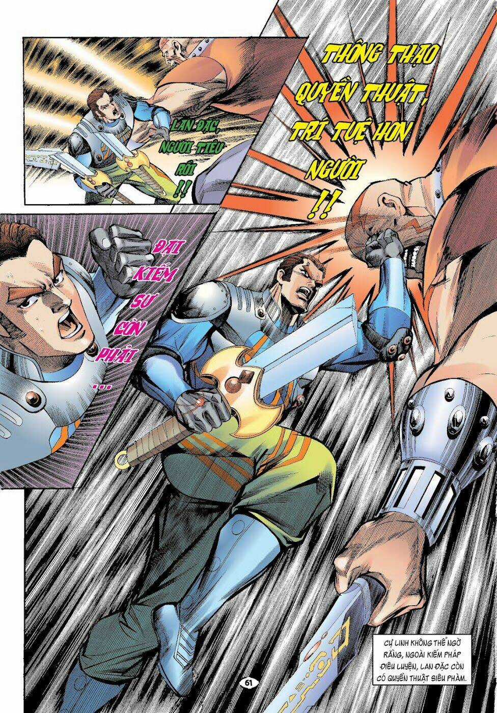 Đại Kiếm Sư - Chapter 14 - Trang 26