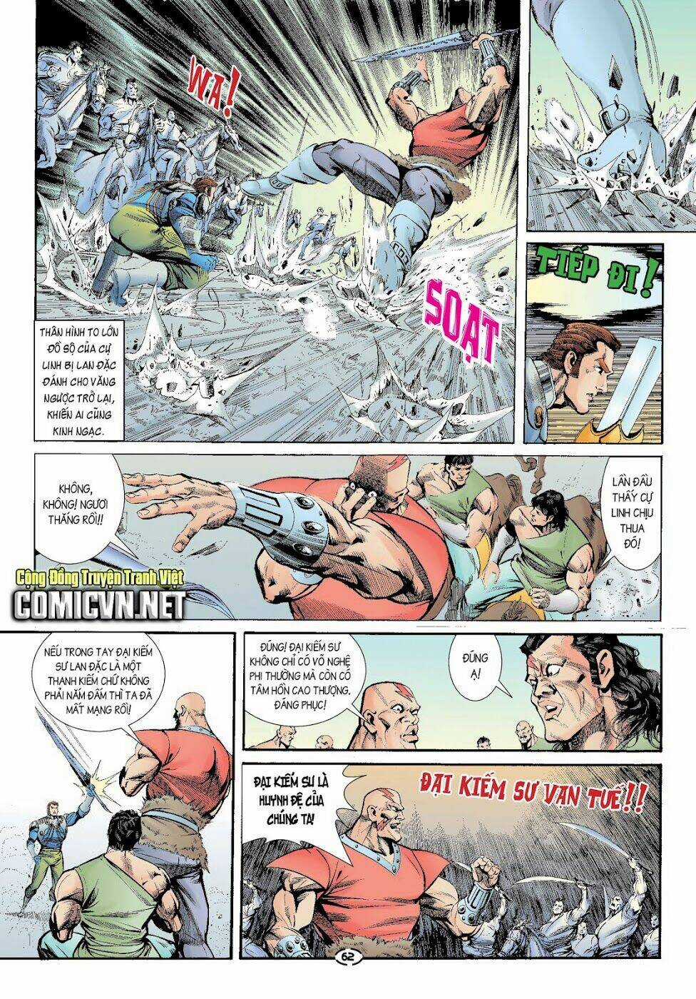 Đại Kiếm Sư - Chapter 14 - Trang 27