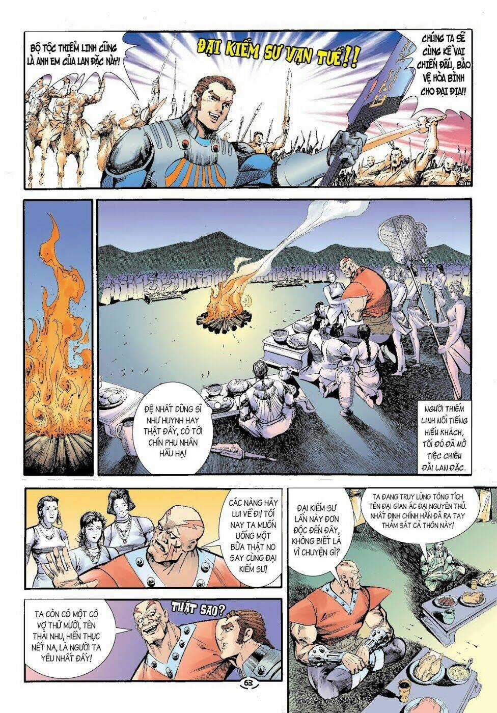 Đại Kiếm Sư - Chapter 14 - Trang 28