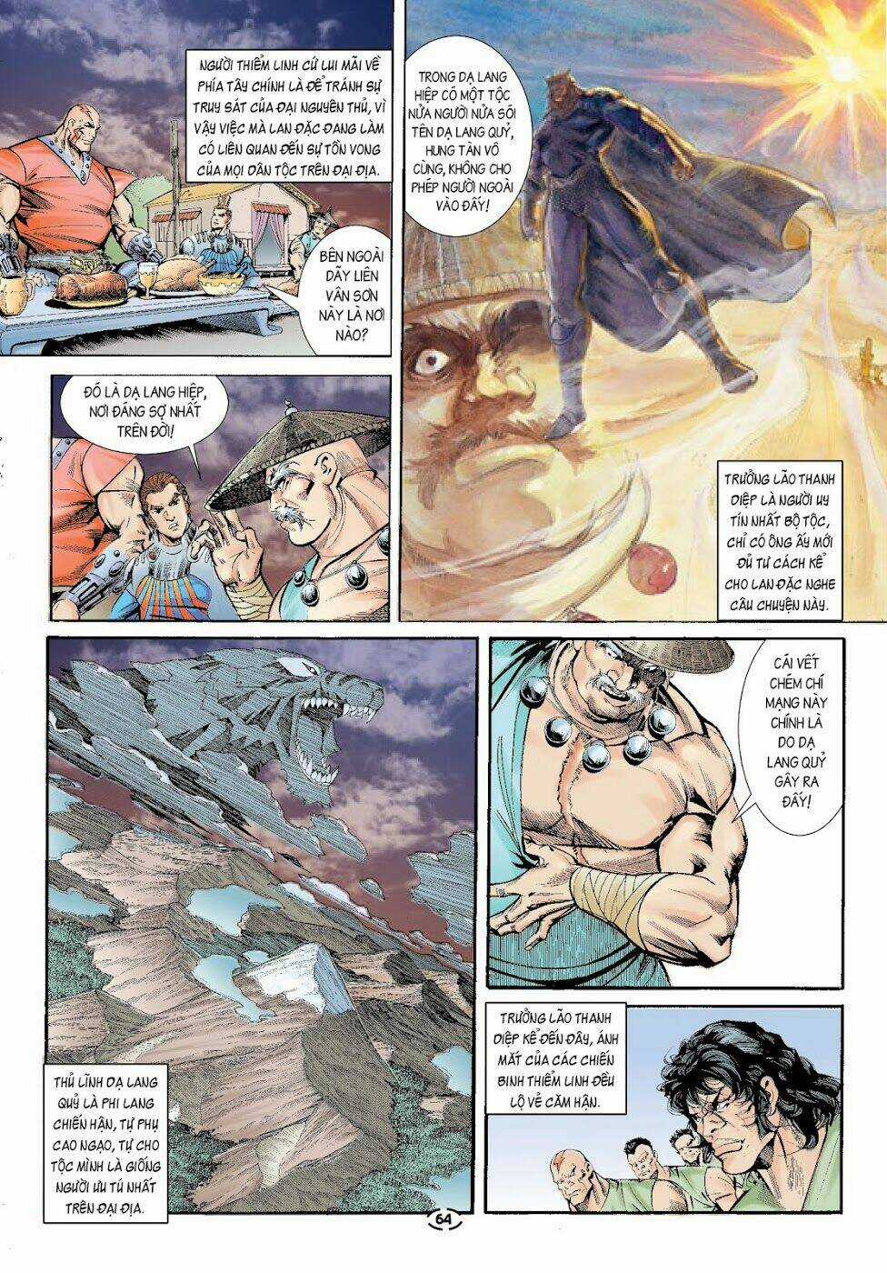 Đại Kiếm Sư - Chapter 14 - Trang 29