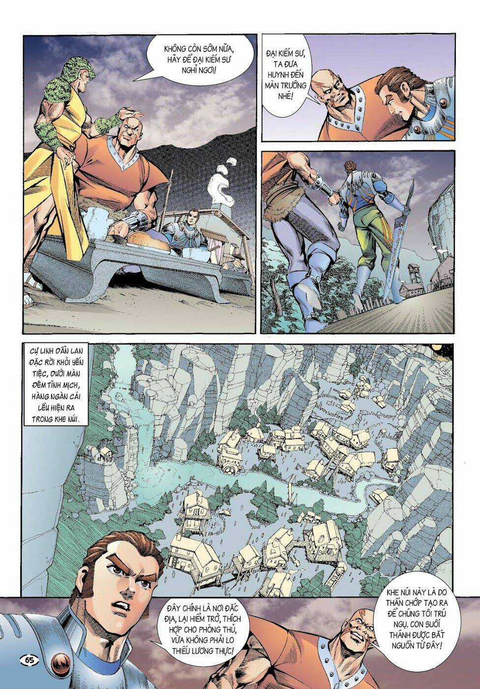 Đại Kiếm Sư - Chapter 14 - Trang 30