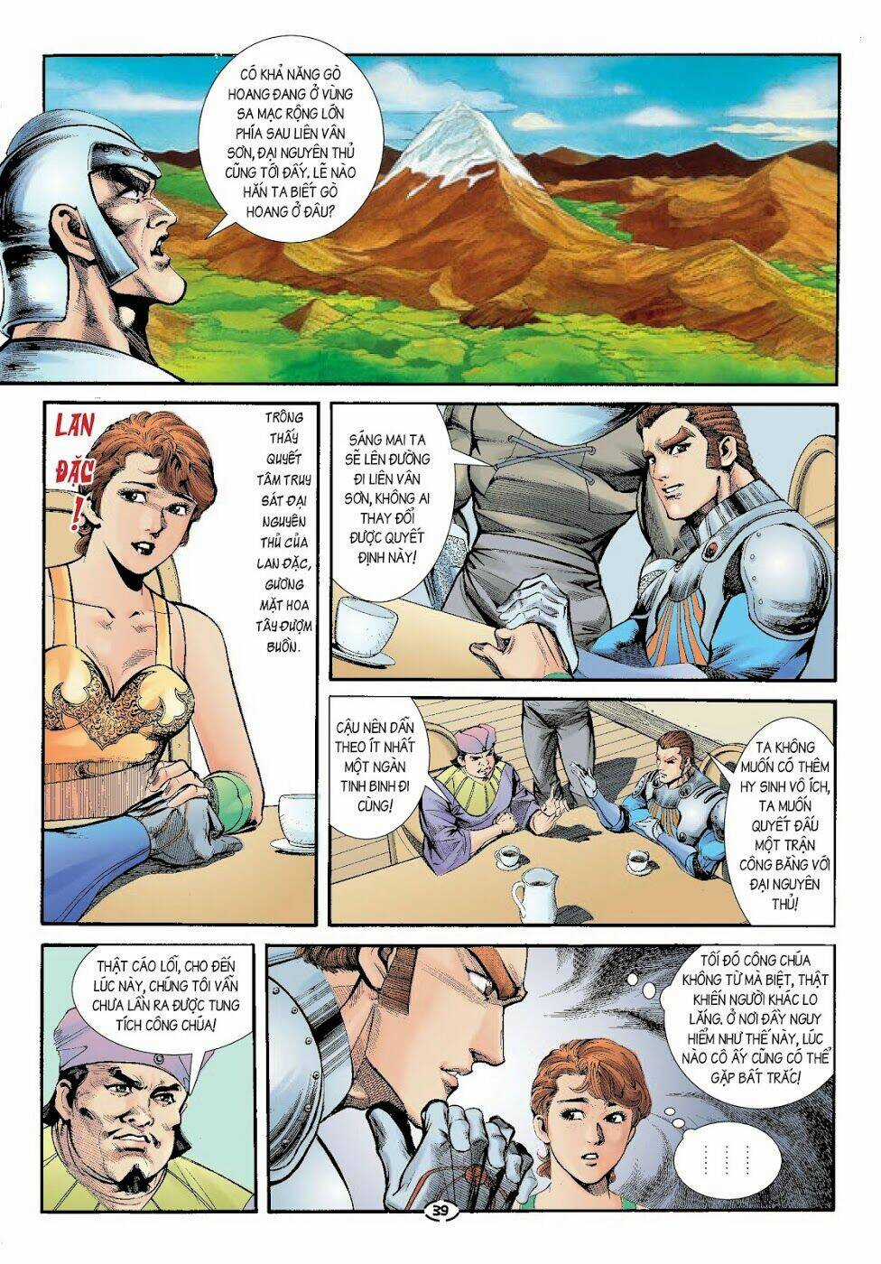 Đại Kiếm Sư - Chapter 14 - Trang 4