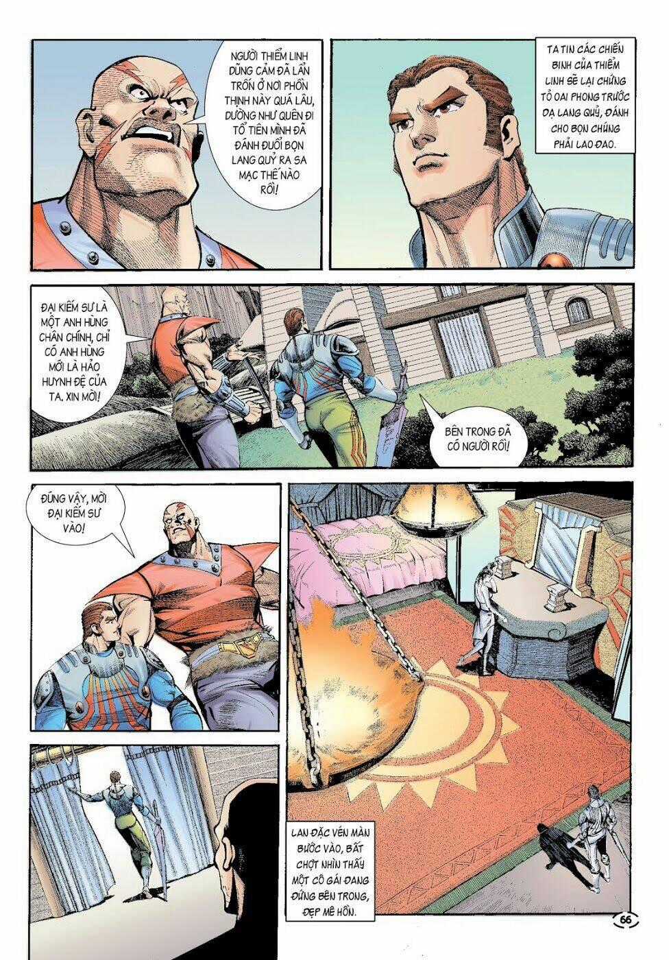 Đại Kiếm Sư - Chapter 14 - Trang 31