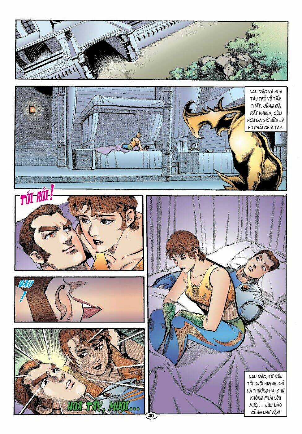 Đại Kiếm Sư - Chapter 14 - Trang 5