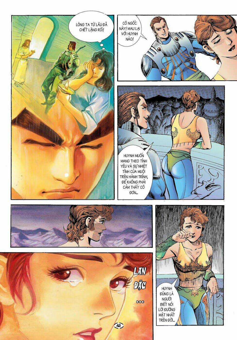 Đại Kiếm Sư - Chapter 14 - Trang 7