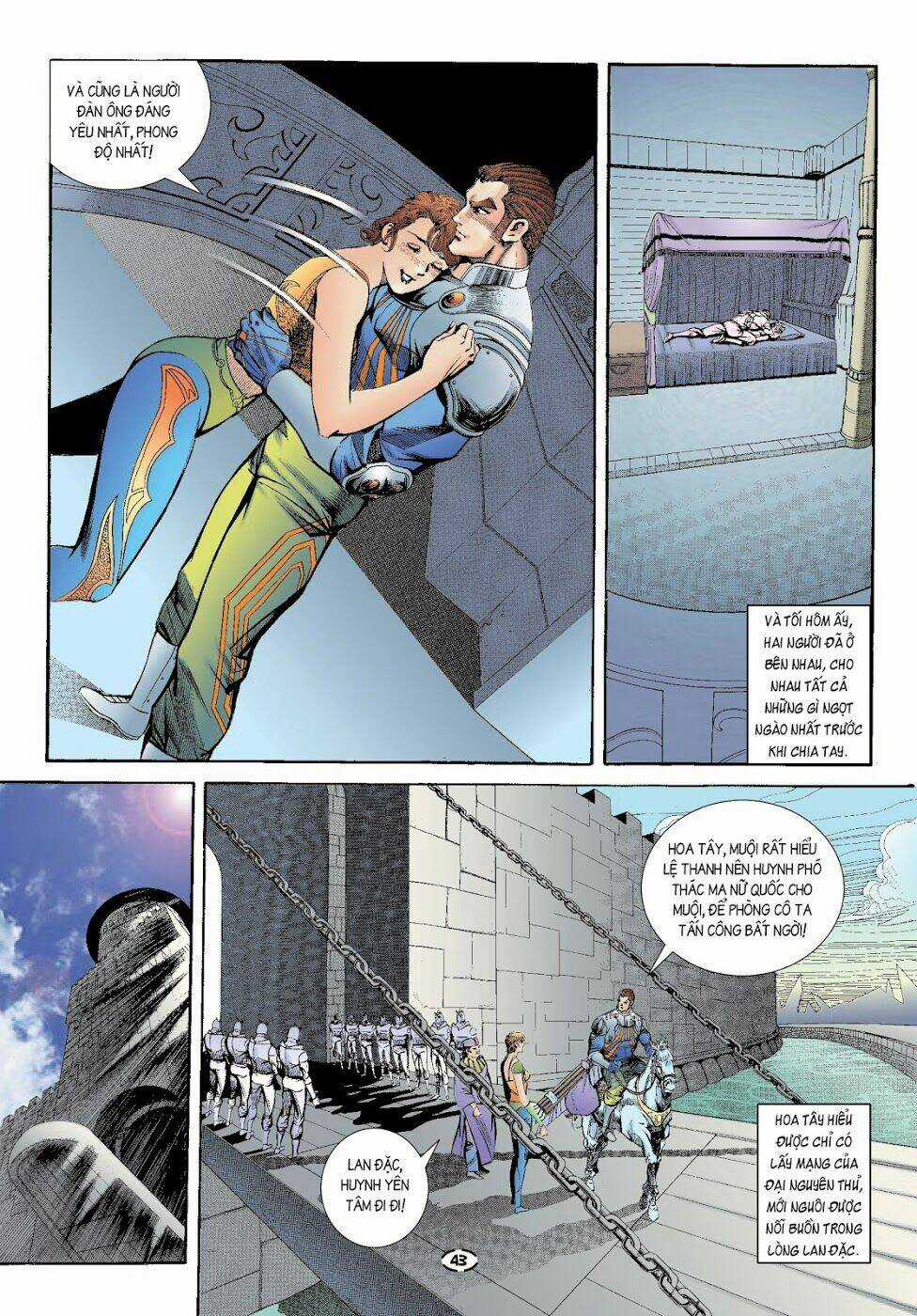 Đại Kiếm Sư - Chapter 14 - Trang 8