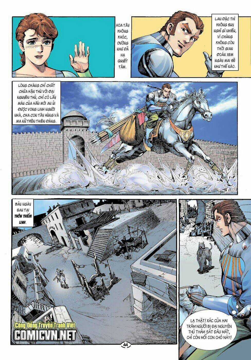 Đại Kiếm Sư - Chapter 14 - Trang 9