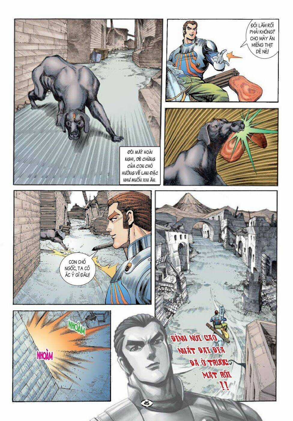 Đại Kiếm Sư - Chapter 14 - Trang 10