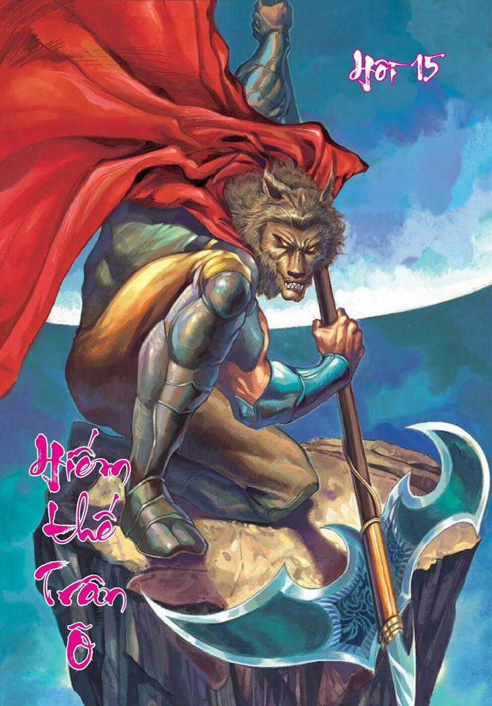 Đại Kiếm Sư - Chapter 15 - Trang 1