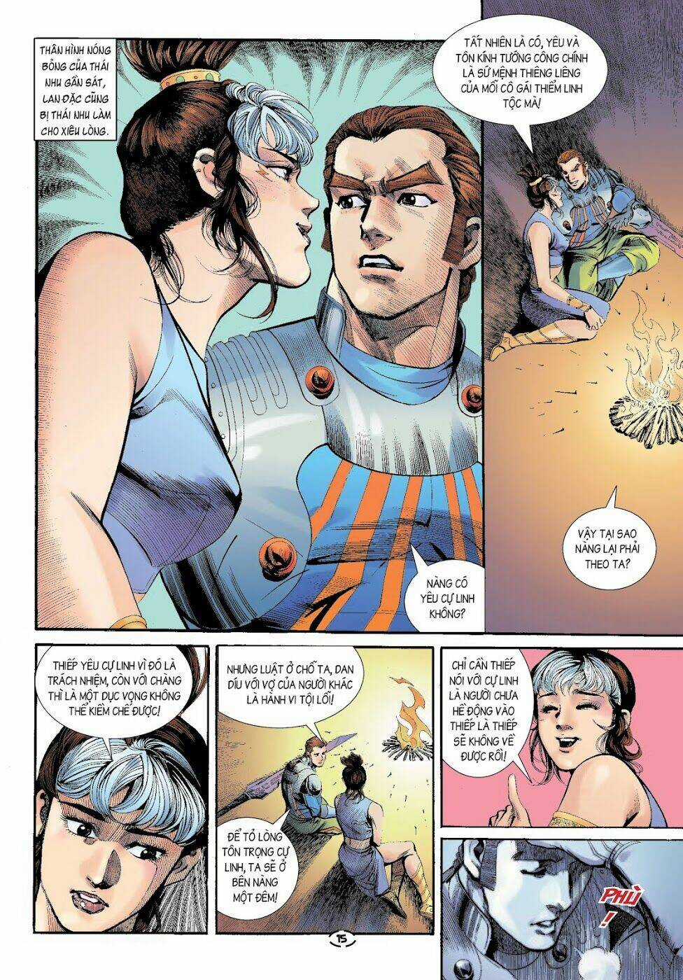 Đại Kiếm Sư - Chapter 15 - Trang 12