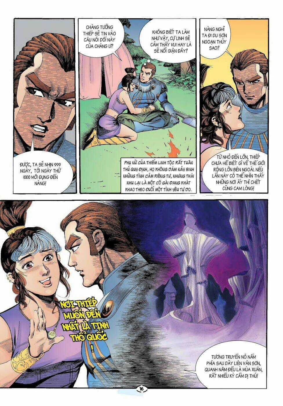 Đại Kiếm Sư - Chapter 15 - Trang 13