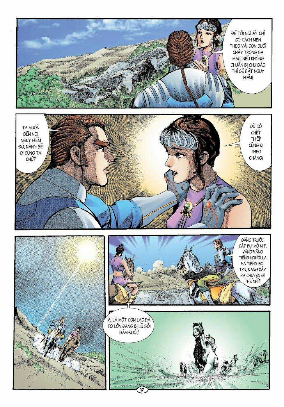 Đại Kiếm Sư - Chapter 15 - Trang 14