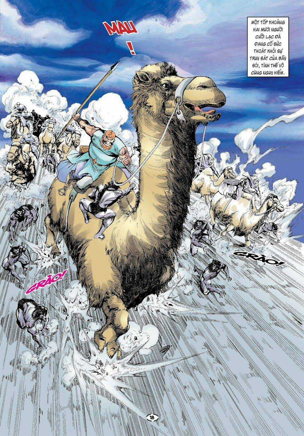 Đại Kiếm Sư - Chapter 15 - Trang 15