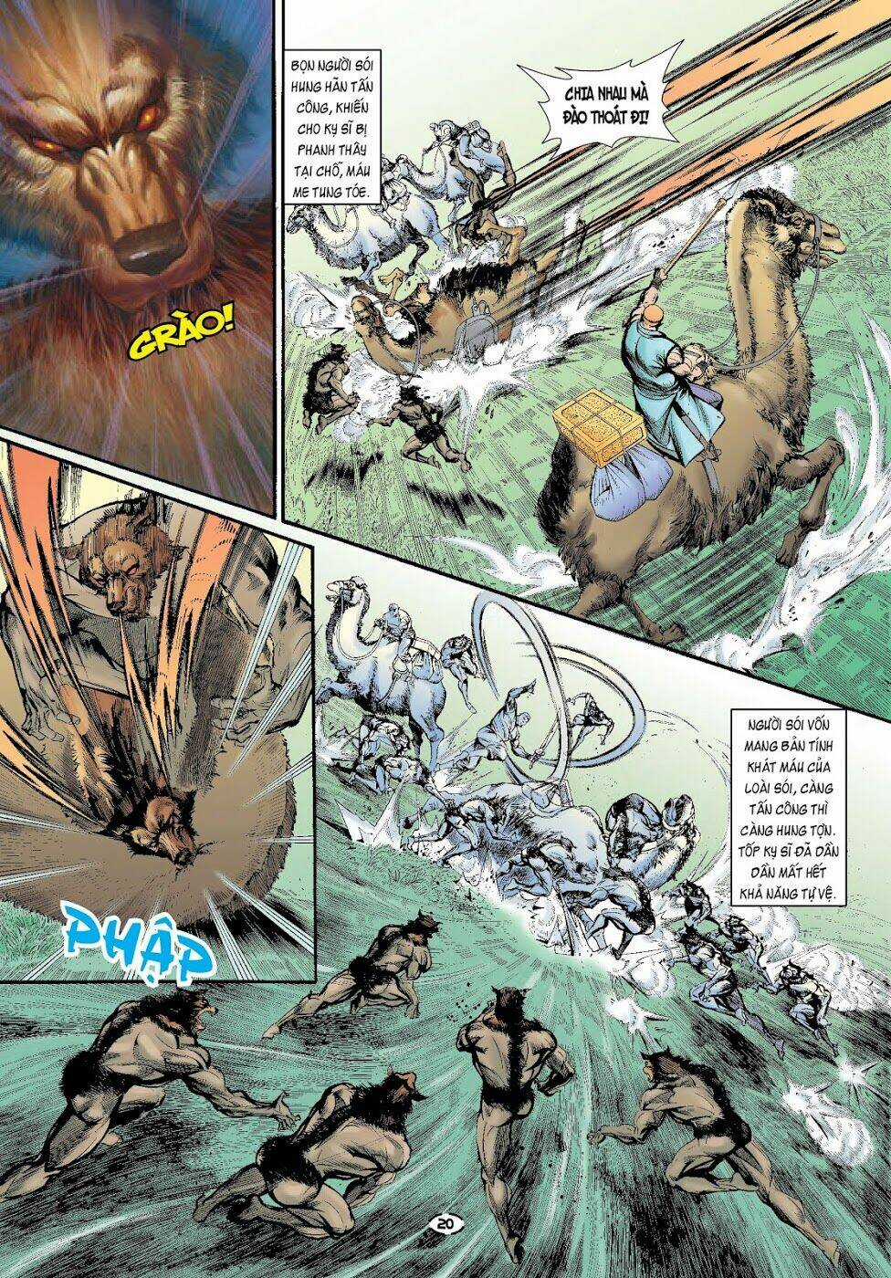 Đại Kiếm Sư - Chapter 15 - Trang 17