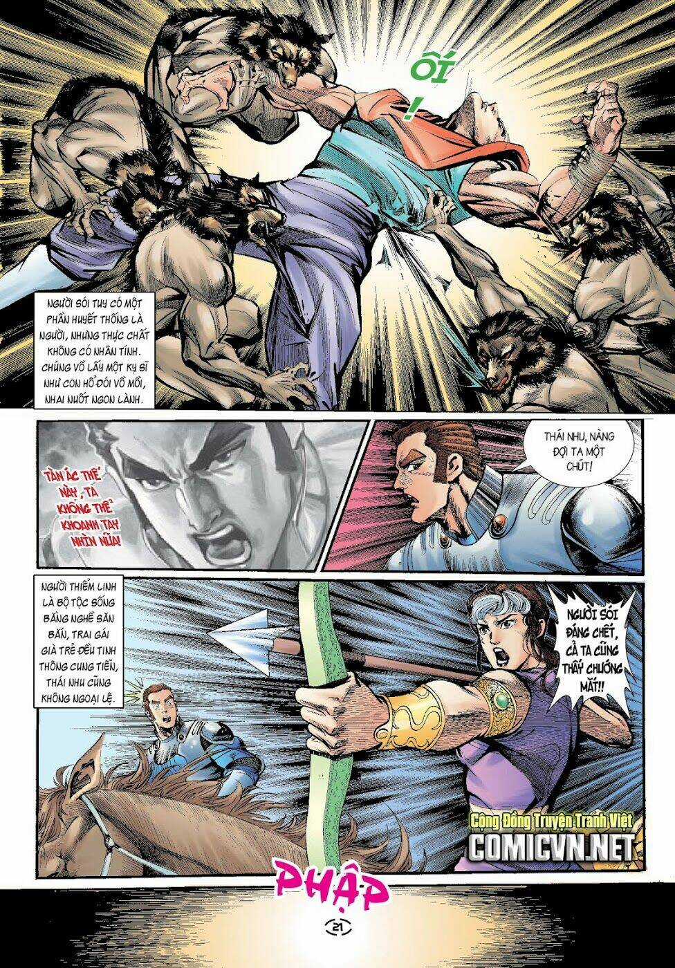 Đại Kiếm Sư - Chapter 15 - Trang 18