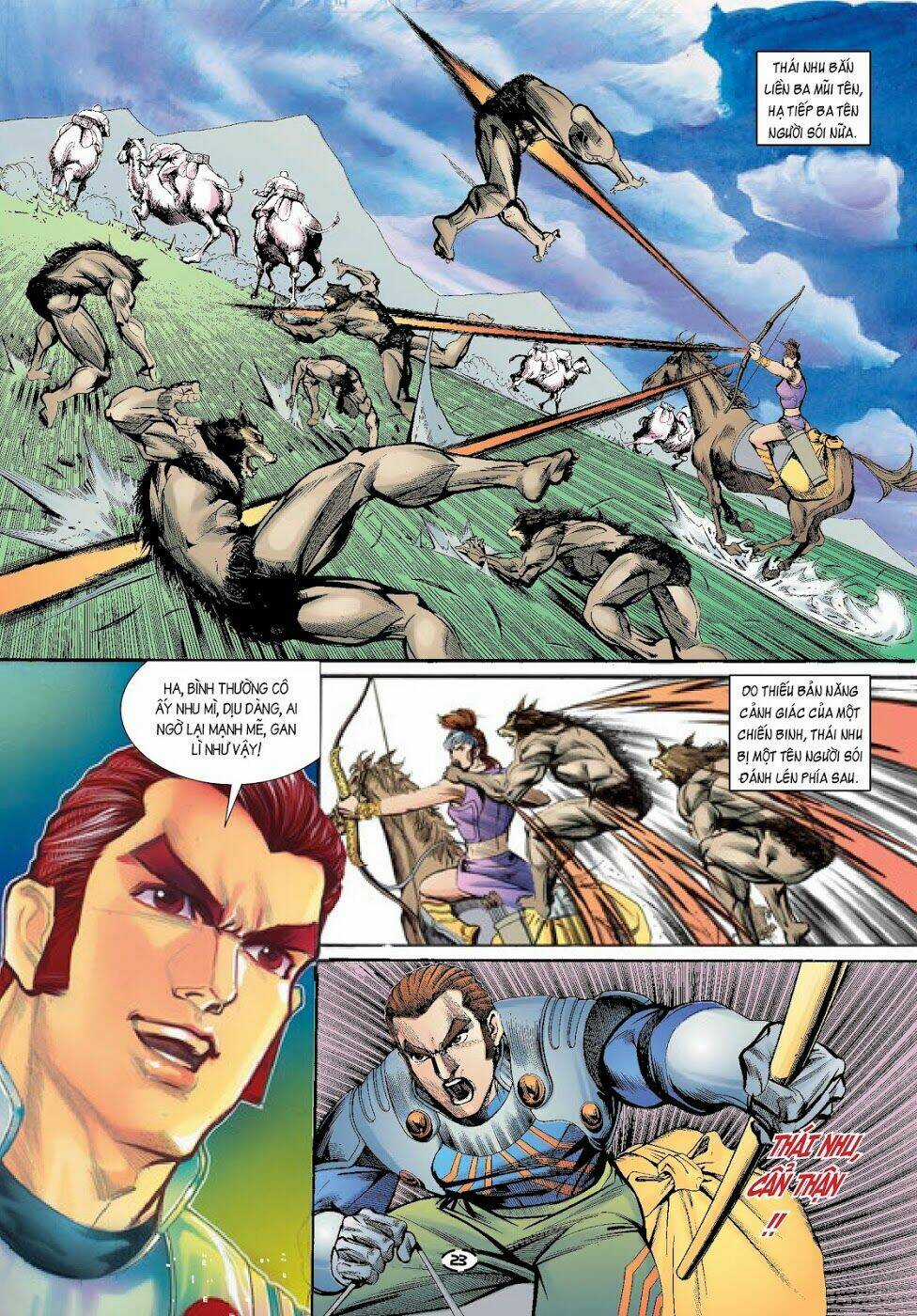 Đại Kiếm Sư - Chapter 15 - Trang 20