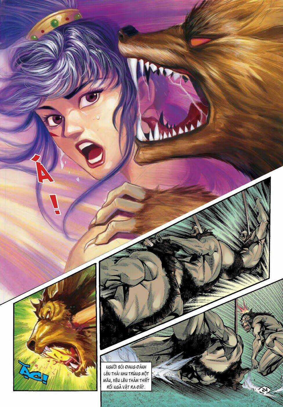 Đại Kiếm Sư - Chapter 15 - Trang 21