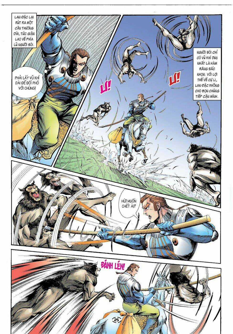 Đại Kiếm Sư - Chapter 15 - Trang 22