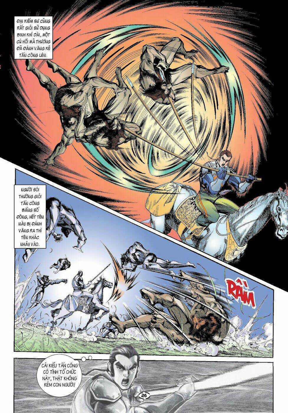 Đại Kiếm Sư - Chapter 15 - Trang 23