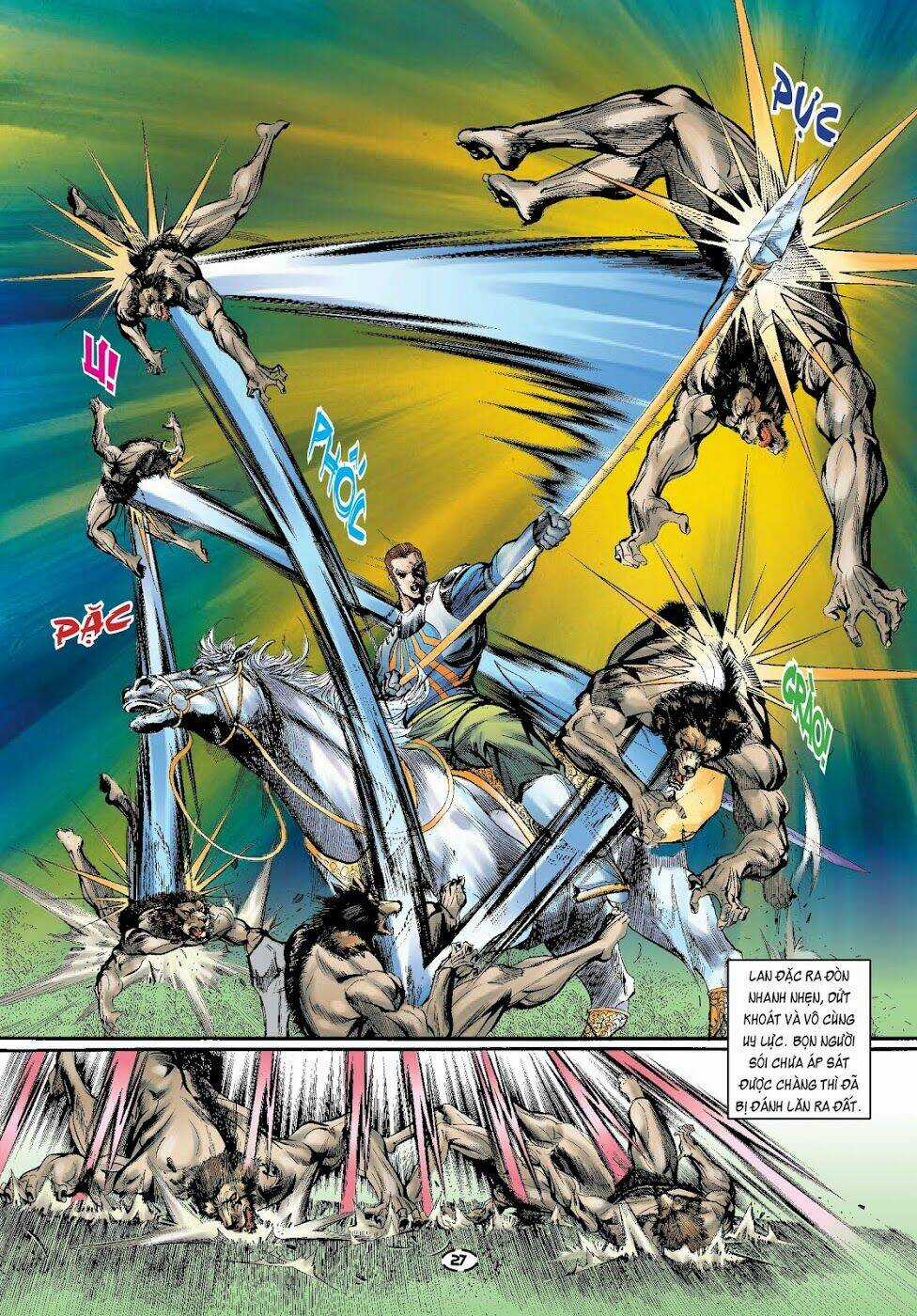 Đại Kiếm Sư - Chapter 15 - Trang 24