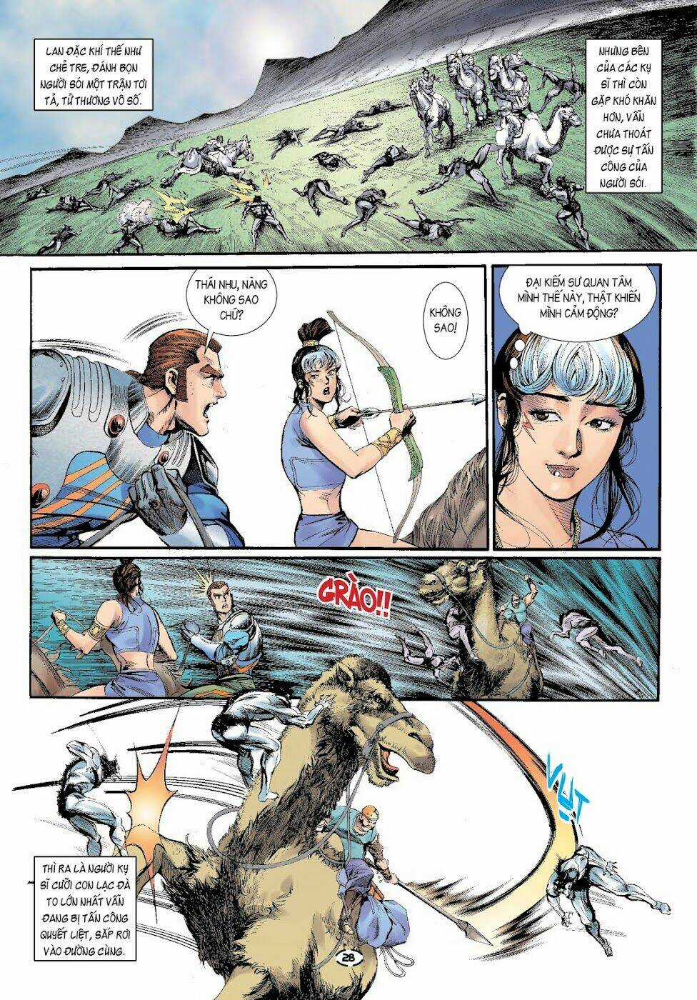 Đại Kiếm Sư - Chapter 15 - Trang 25