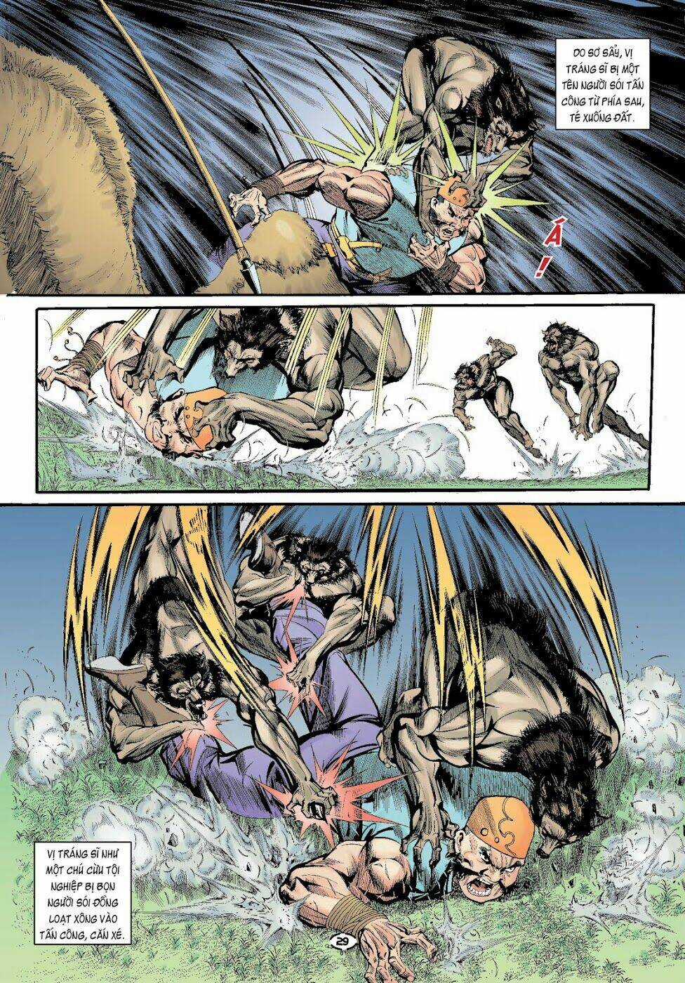 Đại Kiếm Sư - Chapter 15 - Trang 26