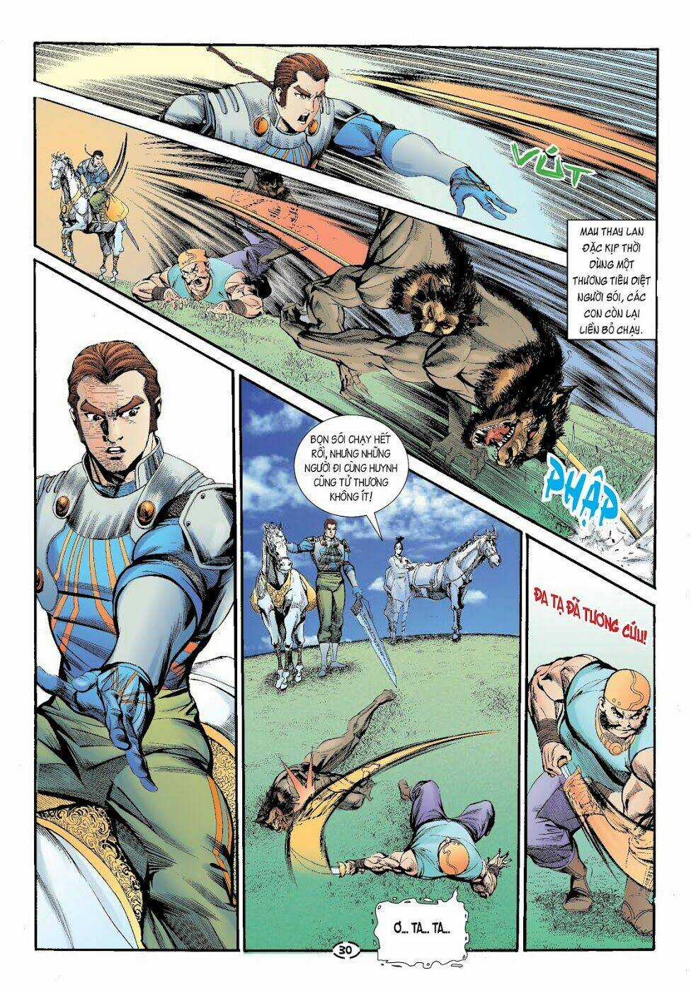 Đại Kiếm Sư - Chapter 15 - Trang 27