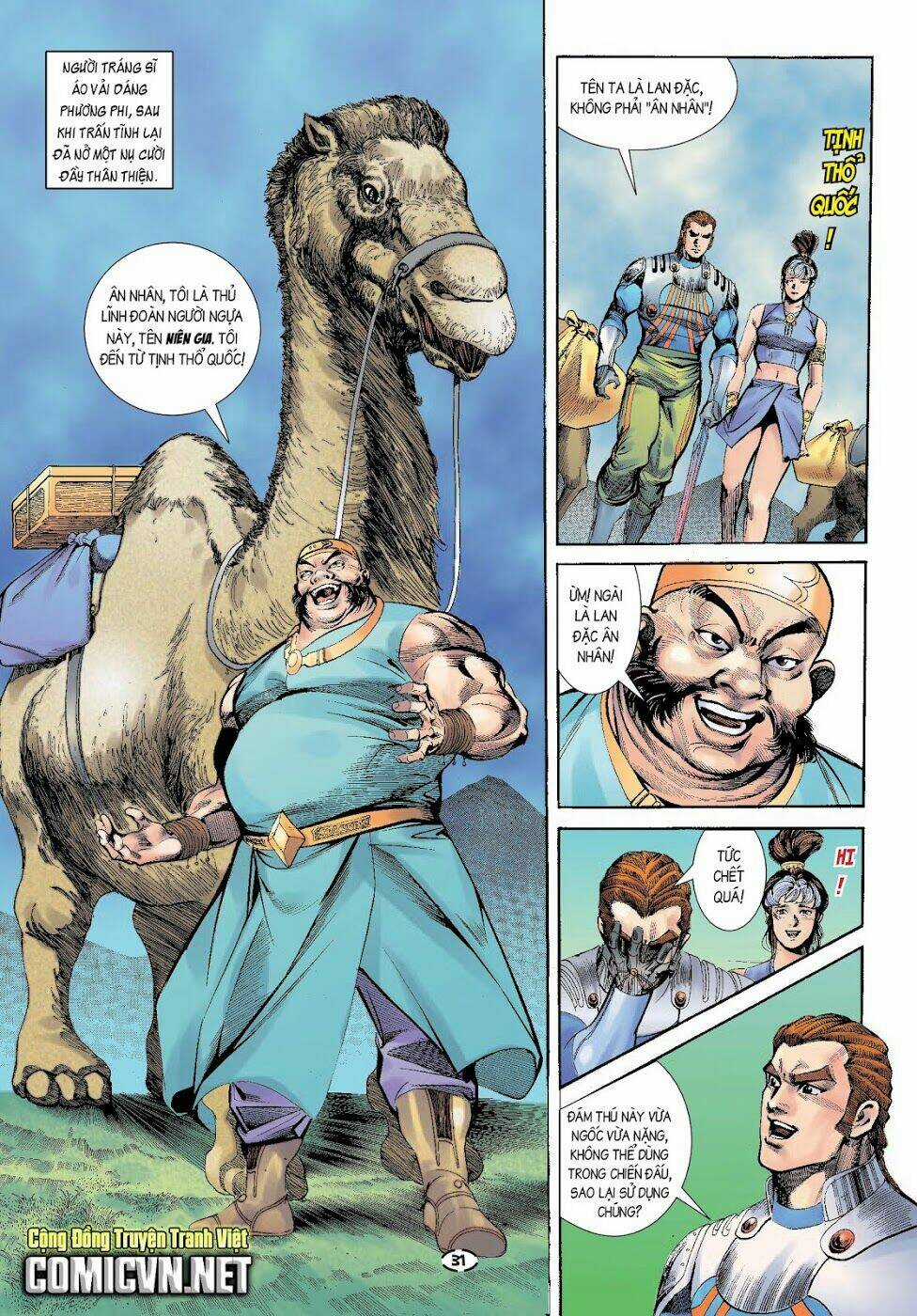 Đại Kiếm Sư - Chapter 15 - Trang 28