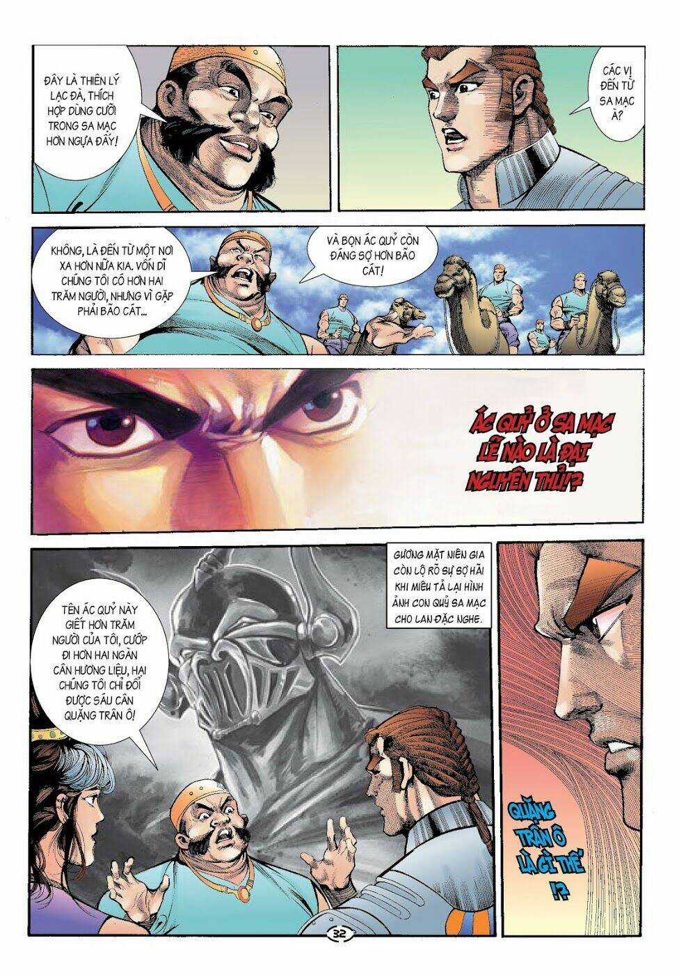 Đại Kiếm Sư - Chapter 15 - Trang 29