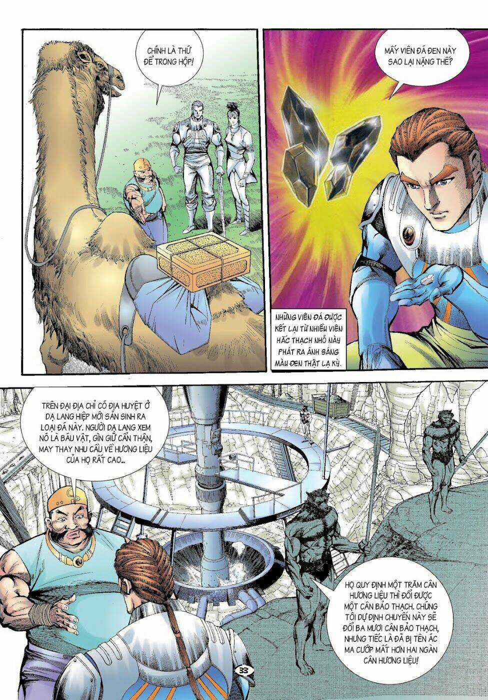Đại Kiếm Sư - Chapter 15 - Trang 30
