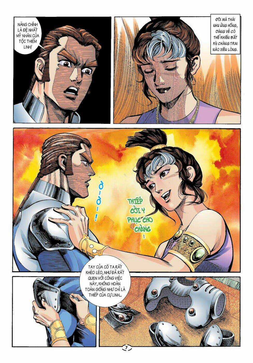 Đại Kiếm Sư - Chapter 15 - Trang 4