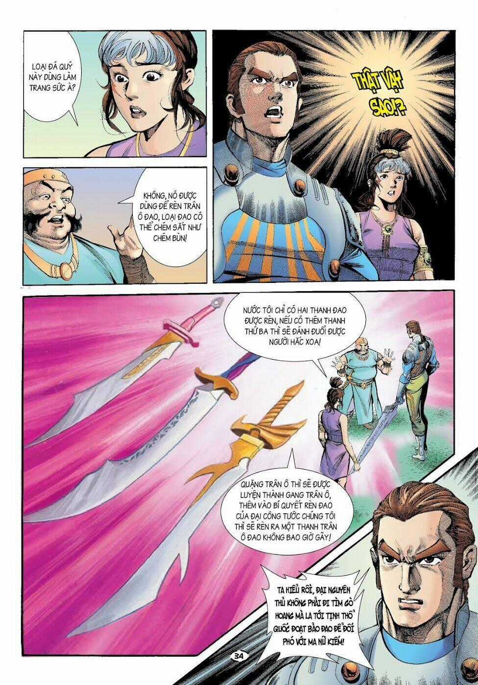 Đại Kiếm Sư - Chapter 15 - Trang 31