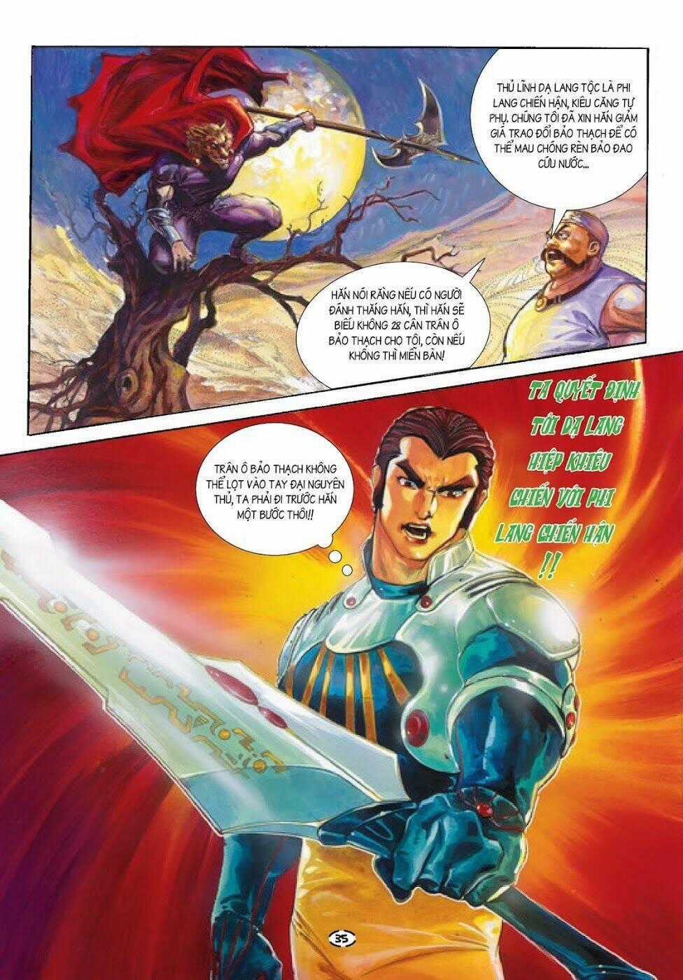 Đại Kiếm Sư - Chapter 15 - Trang 32