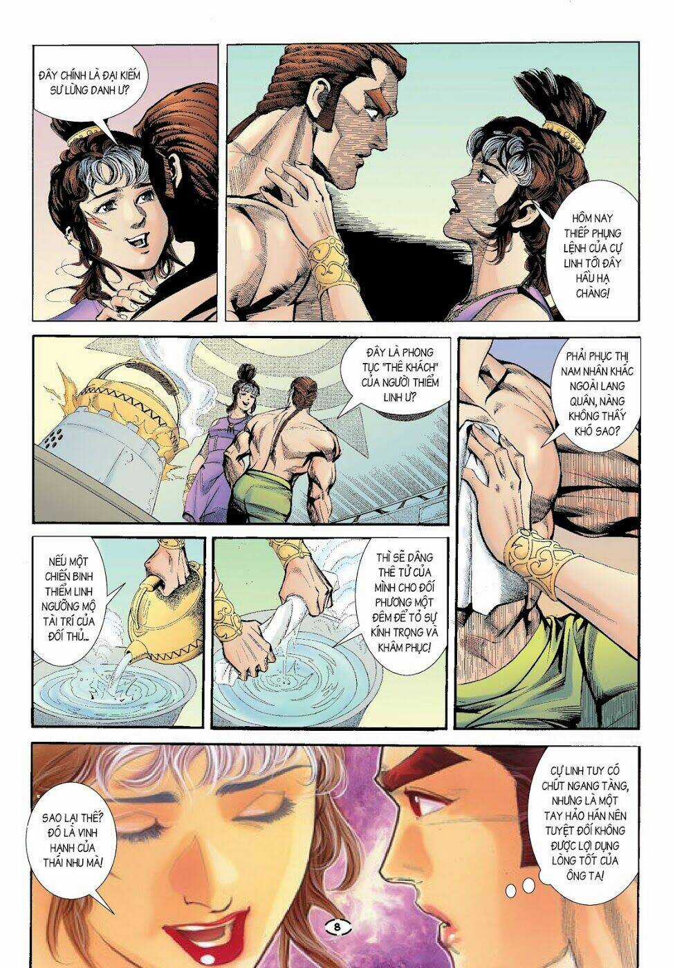 Đại Kiếm Sư - Chapter 15 - Trang 5