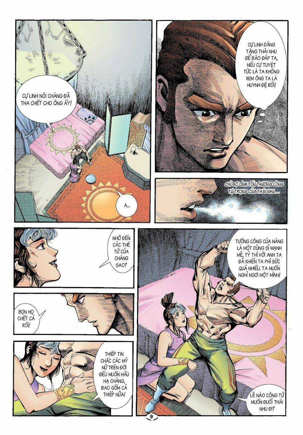 Đại Kiếm Sư - Chapter 15 - Trang 6