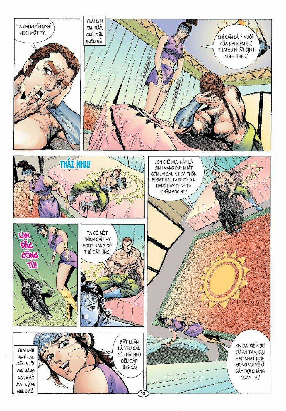 Đại Kiếm Sư - Chapter 15 - Trang 7